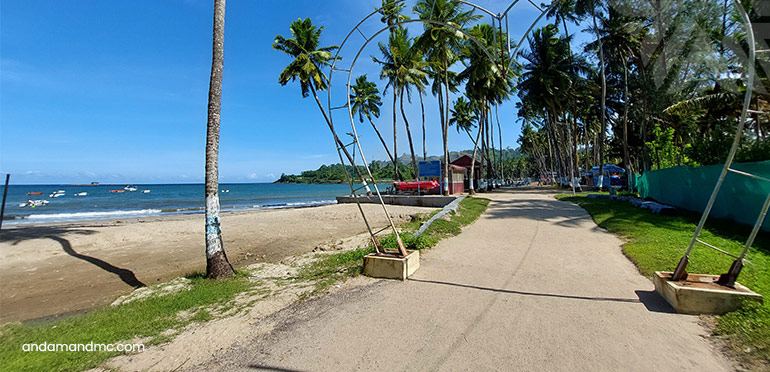 Corbyn's Cove Beach