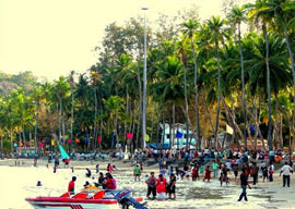 Corbyn's Cove Beach, Andaman